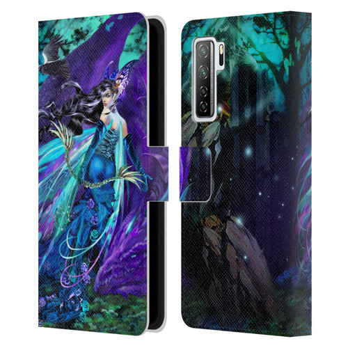 Ruth Thompson Dragons Sagittarius Leather Book Wallet Case Cover For Huawei Nova 7 SE/P40 Lite 5G