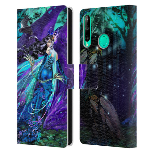 Ruth Thompson Dragons Sagittarius Leather Book Wallet Case Cover For Huawei P40 lite E