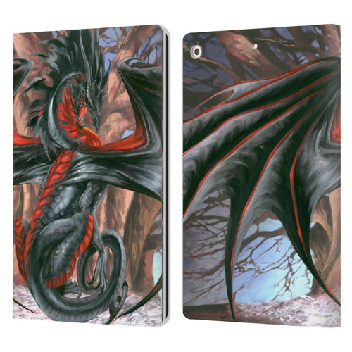 Ruth Thompson Dragons Malice Leather Book Wallet Case Cover For Apple iPad 10.2 2019/2020/2021