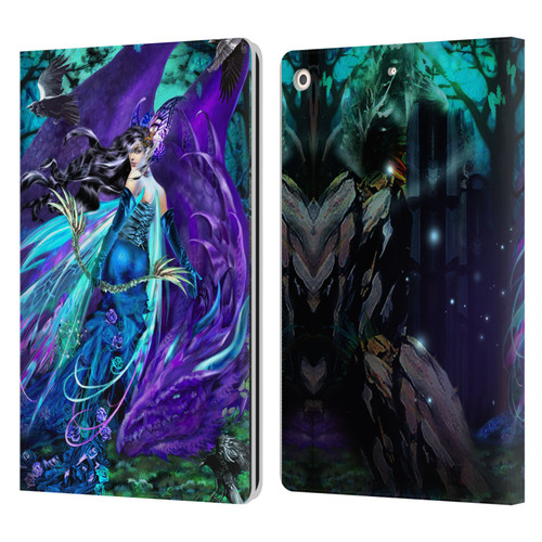 Ruth Thompson Dragons Sagittarius Leather Book Wallet Case Cover For Apple iPad 10.2 2019/2020/2021