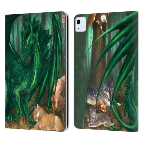 Ruth Thompson Dragons Lord of the Forest Leather Book Wallet Case Cover For Apple iPad Air 2020 / 2022
