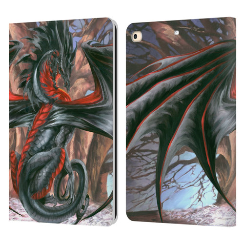 Ruth Thompson Dragons Malice Leather Book Wallet Case Cover For Apple iPad 9.7 2017 / iPad 9.7 2018