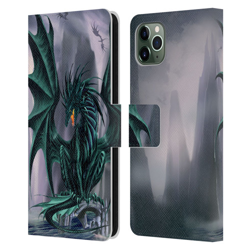 Ruth Thompson Dragons Jade Leather Book Wallet Case Cover For Apple iPhone 11 Pro Max
