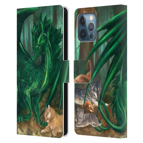 Ruth Thompson Dragons Lord of the Forest Leather Book Wallet Case Cover For Apple iPhone 12 Pro Max