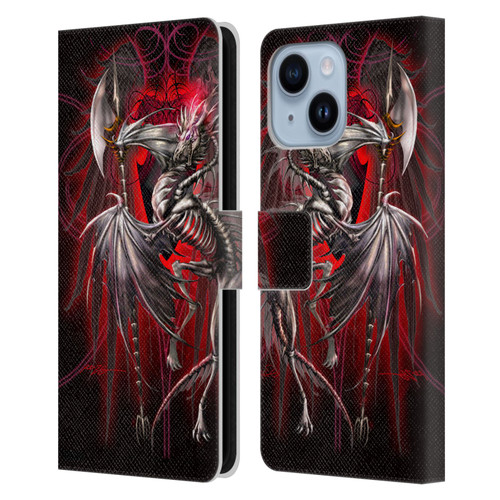 Ruth Thompson Dragons Lichblade Leather Book Wallet Case Cover For Apple iPhone 14 Plus