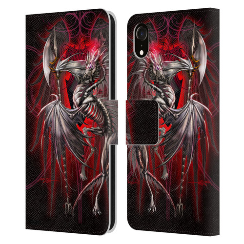 Ruth Thompson Dragons Lichblade Leather Book Wallet Case Cover For Apple iPhone XR