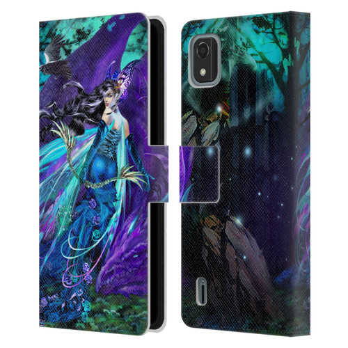 Ruth Thompson Dragons Sagittarius Leather Book Wallet Case Cover For Nokia C2 2nd Edition