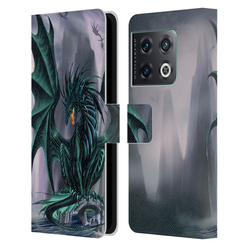 Ruth Thompson Dragons Jade Leather Book Wallet Case Cover For OnePlus 10 Pro