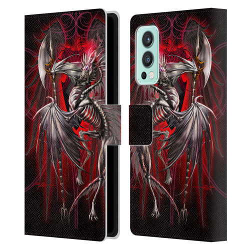 Ruth Thompson Dragons Lichblade Leather Book Wallet Case Cover For OnePlus Nord 2 5G