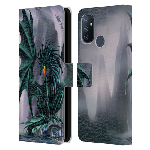 Ruth Thompson Dragons Jade Leather Book Wallet Case Cover For OnePlus Nord N100