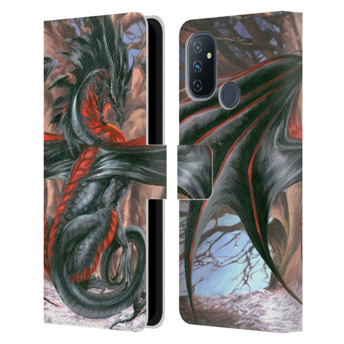 Ruth Thompson Dragons Malice Leather Book Wallet Case Cover For OnePlus Nord N100