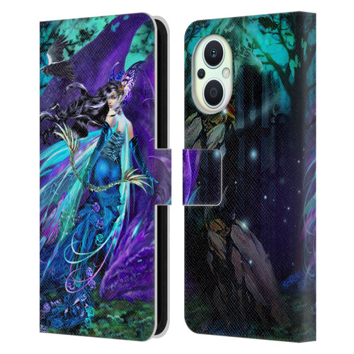 Ruth Thompson Dragons Sagittarius Leather Book Wallet Case Cover For OPPO Reno8 Lite
