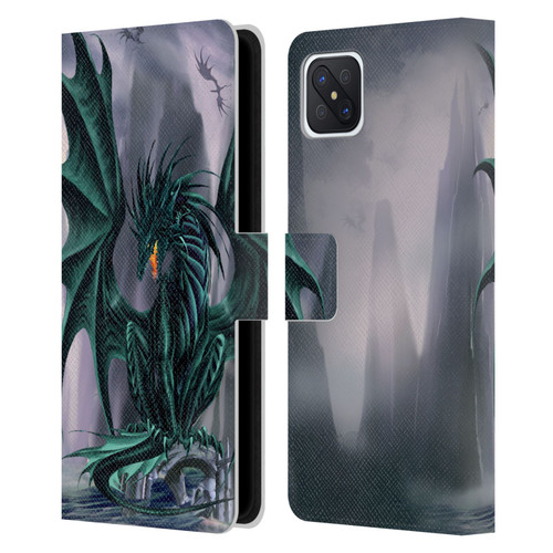 Ruth Thompson Dragons Jade Leather Book Wallet Case Cover For OPPO Reno4 Z 5G