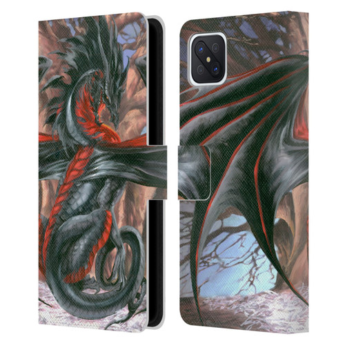 Ruth Thompson Dragons Malice Leather Book Wallet Case Cover For OPPO Reno4 Z 5G
