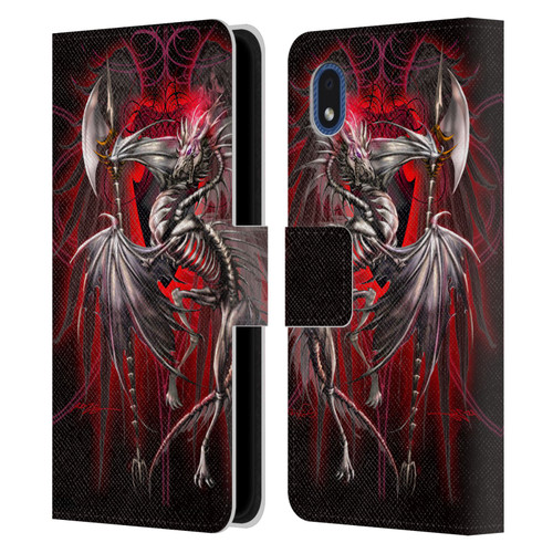 Ruth Thompson Dragons Lichblade Leather Book Wallet Case Cover For Samsung Galaxy A01 Core (2020)