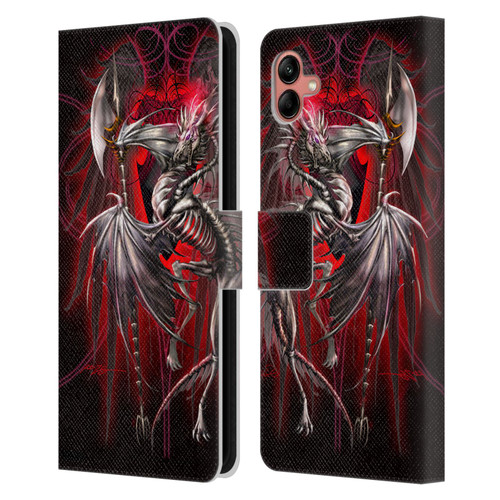 Ruth Thompson Dragons Lichblade Leather Book Wallet Case Cover For Samsung Galaxy A04 (2022)
