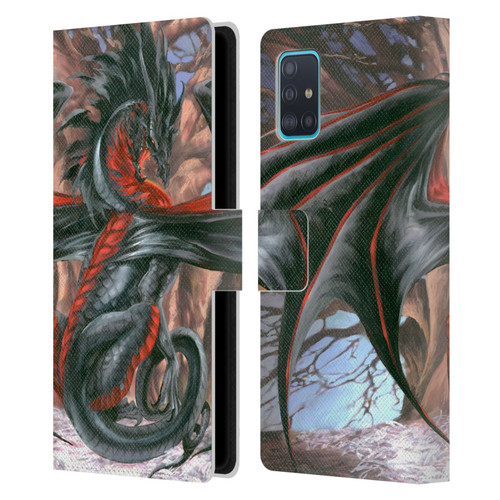 Ruth Thompson Dragons Malice Leather Book Wallet Case Cover For Samsung Galaxy A51 (2019)
