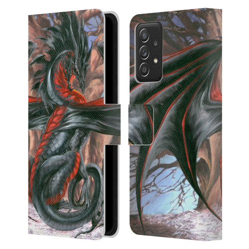 Ruth Thompson Dragons Malice Leather Book Wallet Case Cover For Samsung Galaxy A52 / A52s / 5G (2021)