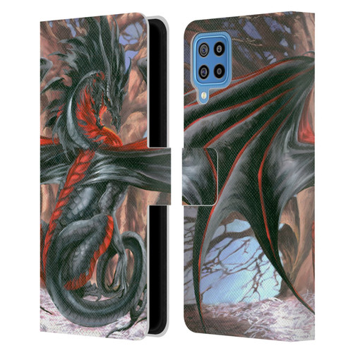 Ruth Thompson Dragons Malice Leather Book Wallet Case Cover For Samsung Galaxy F22 (2021)