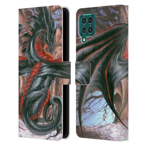 Ruth Thompson Dragons Malice Leather Book Wallet Case Cover For Samsung Galaxy F62 (2021)