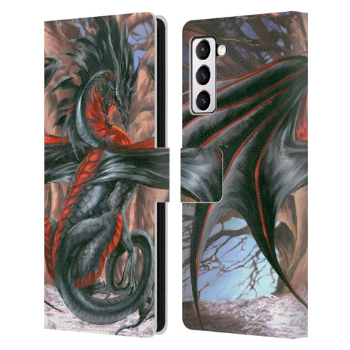 Ruth Thompson Dragons Malice Leather Book Wallet Case Cover For Samsung Galaxy S21+ 5G