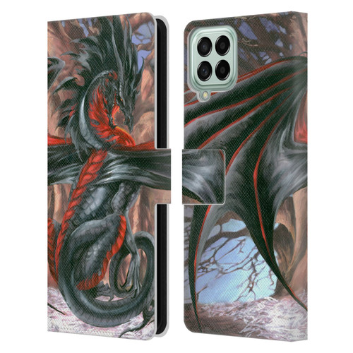 Ruth Thompson Dragons Malice Leather Book Wallet Case Cover For Samsung Galaxy M53 (2022)