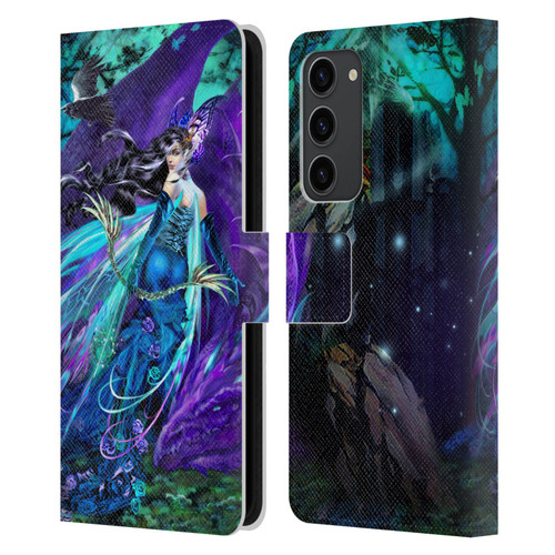 Ruth Thompson Dragons Sagittarius Leather Book Wallet Case Cover For Samsung Galaxy S23+ 5G