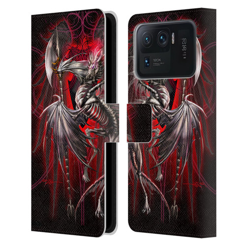 Ruth Thompson Dragons Lichblade Leather Book Wallet Case Cover For Xiaomi Mi 11 Ultra