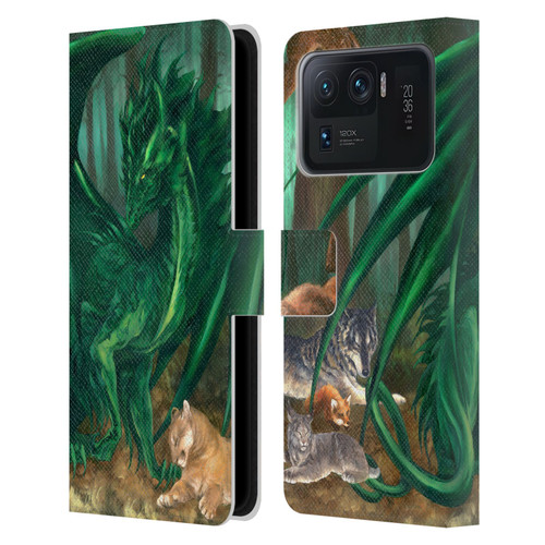 Ruth Thompson Dragons Lord of the Forest Leather Book Wallet Case Cover For Xiaomi Mi 11 Ultra