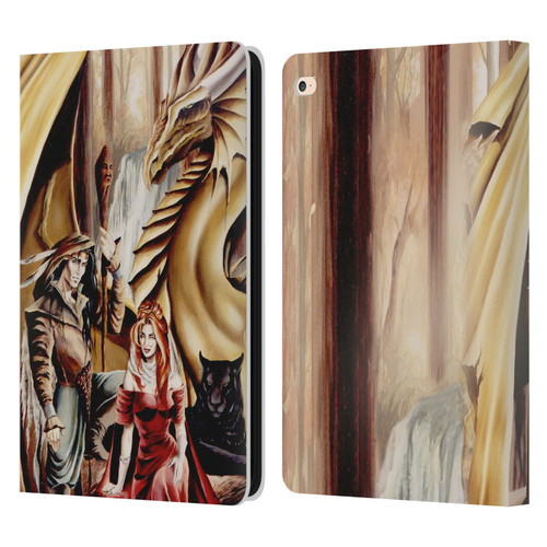 Ruth Thompson Dragons 2 Gathering Leather Book Wallet Case Cover For Apple iPad Air 2 (2014)