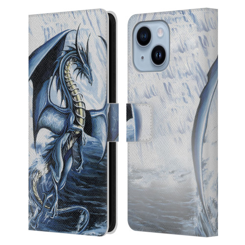 Ruth Thompson Dragons 2 Spirit of the Ice Leather Book Wallet Case Cover For Apple iPhone 14 Plus