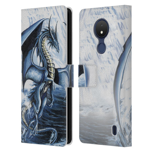 Ruth Thompson Dragons 2 Spirit of the Ice Leather Book Wallet Case Cover For Nokia C21