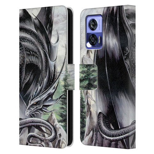 Ruth Thompson Dragons 2 Morning Stretch Leather Book Wallet Case Cover For Motorola Edge 30 Neo 5G