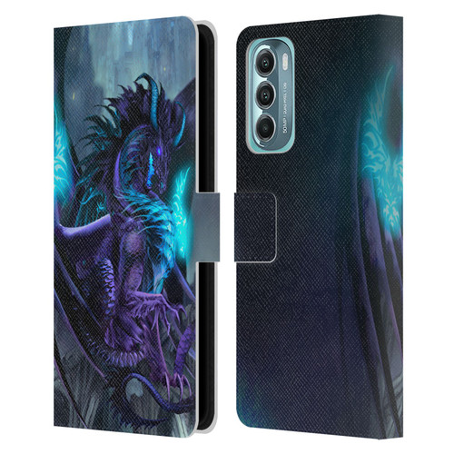 Ruth Thompson Dragons 2 Talisman Leather Book Wallet Case Cover For Motorola Moto G Stylus 5G (2022)