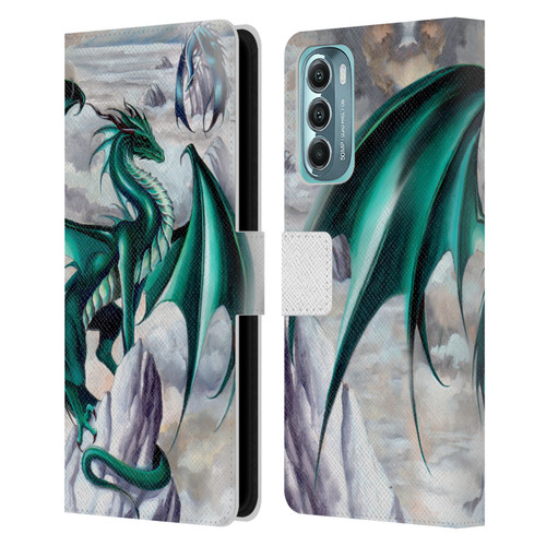 Ruth Thompson Dragons 2 Temptest Leather Book Wallet Case Cover For Motorola Moto G Stylus 5G (2022)