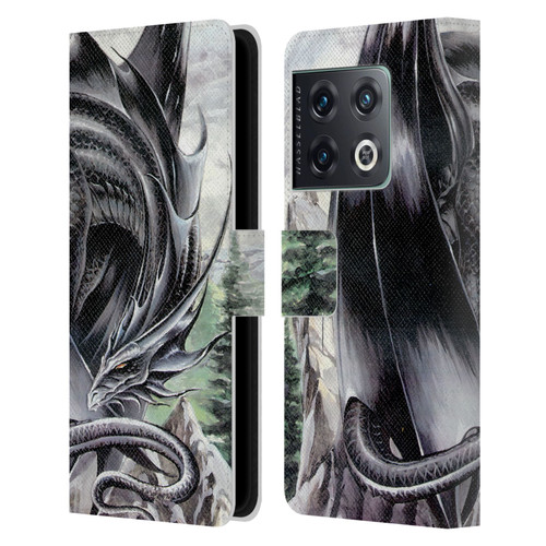 Ruth Thompson Dragons 2 Morning Stretch Leather Book Wallet Case Cover For OnePlus 10 Pro