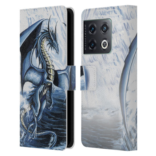 Ruth Thompson Dragons 2 Spirit of the Ice Leather Book Wallet Case Cover For OnePlus 10 Pro