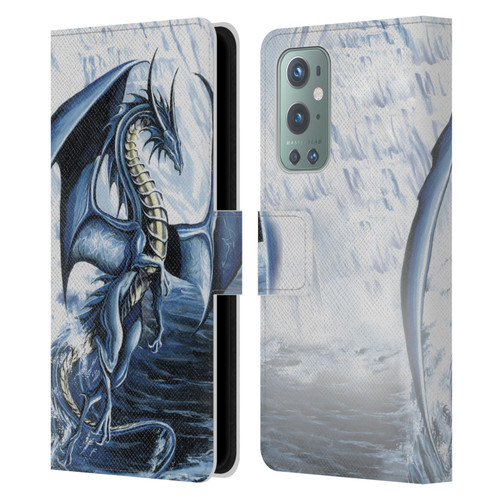 Ruth Thompson Dragons 2 Spirit of the Ice Leather Book Wallet Case Cover For OnePlus 9