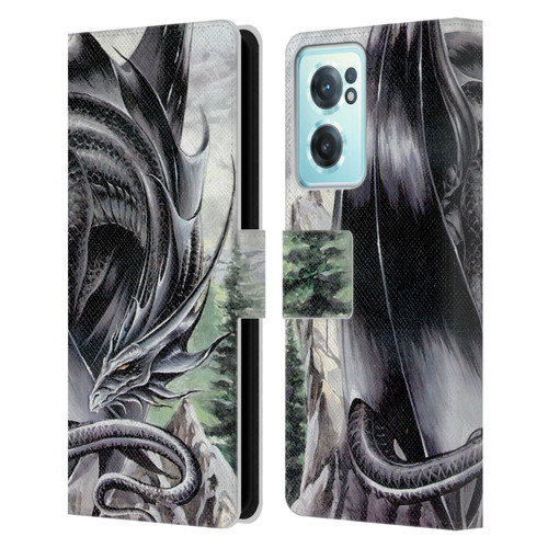 Ruth Thompson Dragons 2 Morning Stretch Leather Book Wallet Case Cover For OnePlus Nord CE 2 5G