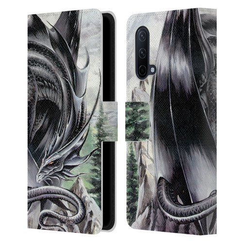 Ruth Thompson Dragons 2 Morning Stretch Leather Book Wallet Case Cover For OnePlus Nord CE 5G