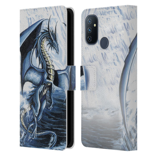 Ruth Thompson Dragons 2 Spirit of the Ice Leather Book Wallet Case Cover For OnePlus Nord N100