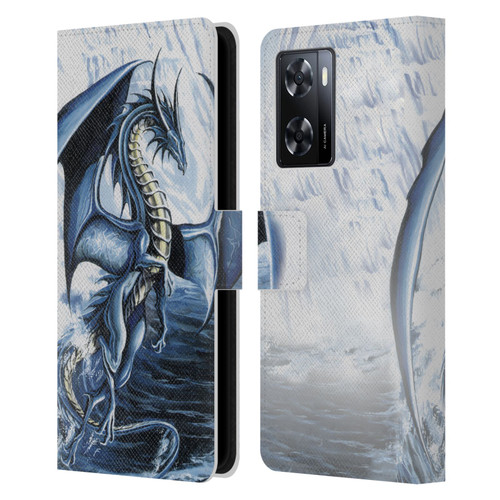 Ruth Thompson Dragons 2 Spirit of the Ice Leather Book Wallet Case Cover For OPPO A57s