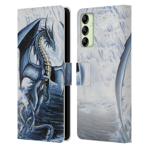 Ruth Thompson Dragons 2 Spirit of the Ice Leather Book Wallet Case Cover For Samsung Galaxy A14 5G