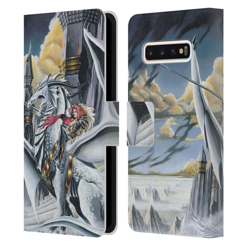 Ruth Thompson Dragons 2 Warring Tribes Leather Book Wallet Case Cover For Samsung Galaxy S10