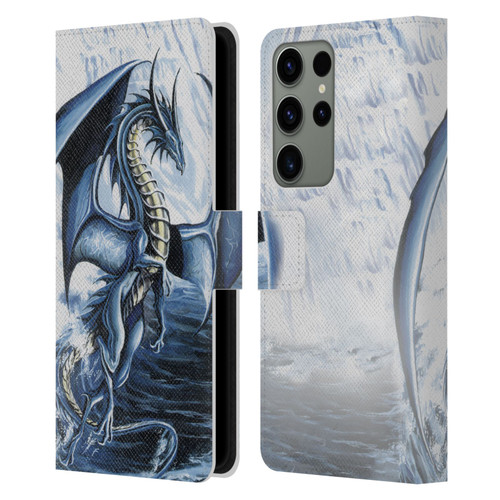 Ruth Thompson Dragons 2 Spirit of the Ice Leather Book Wallet Case Cover For Samsung Galaxy S23 Ultra 5G