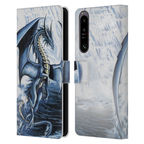 Ruth Thompson Dragons 2 Spirit of the Ice Leather Book Wallet Case Cover For Sony Xperia 1 IV