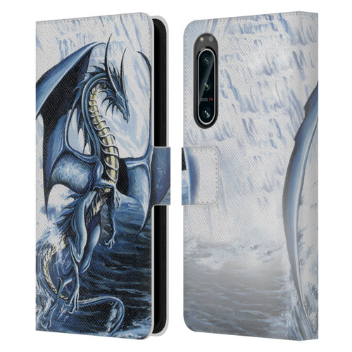 Ruth Thompson Dragons 2 Spirit of the Ice Leather Book Wallet Case Cover For Sony Xperia 5 IV