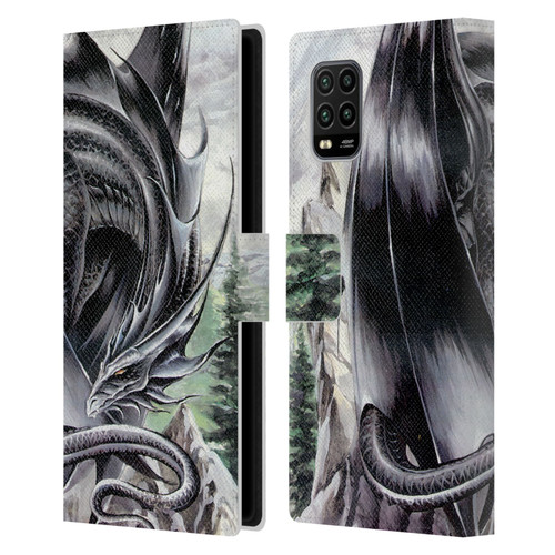 Ruth Thompson Dragons 2 Morning Stretch Leather Book Wallet Case Cover For Xiaomi Mi 10 Lite 5G