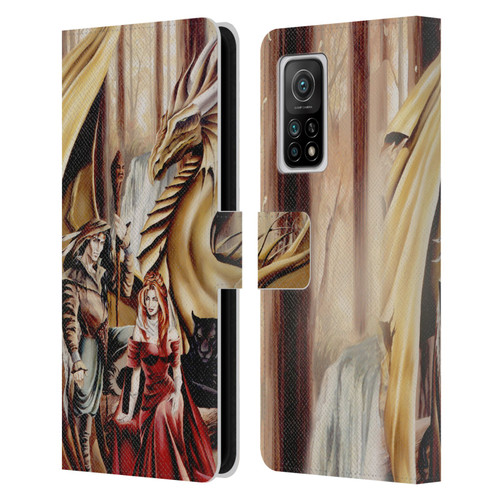 Ruth Thompson Dragons 2 Gathering Leather Book Wallet Case Cover For Xiaomi Mi 10T 5G