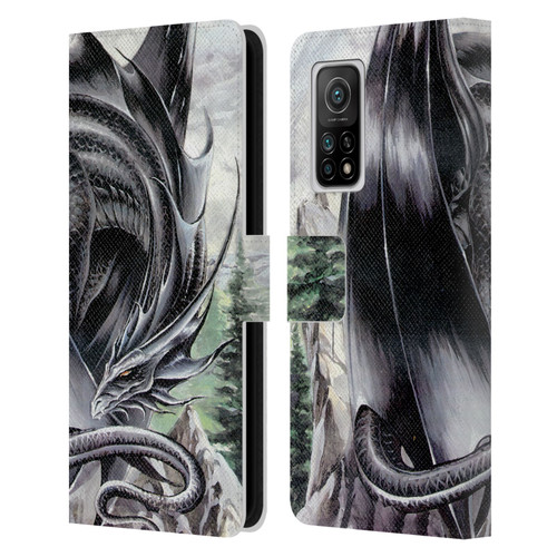 Ruth Thompson Dragons 2 Morning Stretch Leather Book Wallet Case Cover For Xiaomi Mi 10T 5G